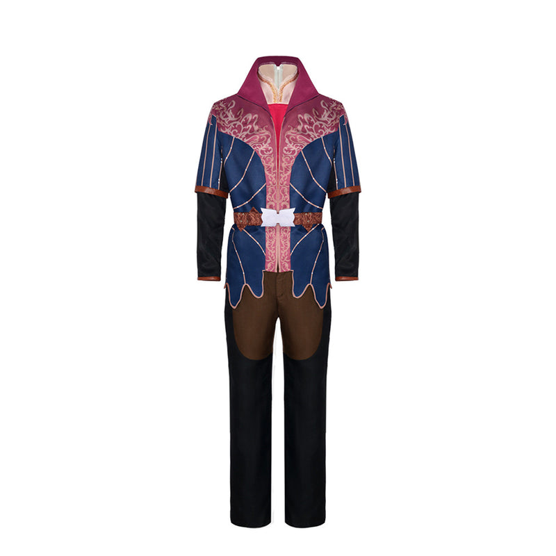 Game Baldur's Gate Astarion Cosplay Costume Men Uniform
