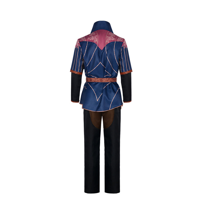 Game Baldur's Gate Astarion Cosplay Costume Men Uniform