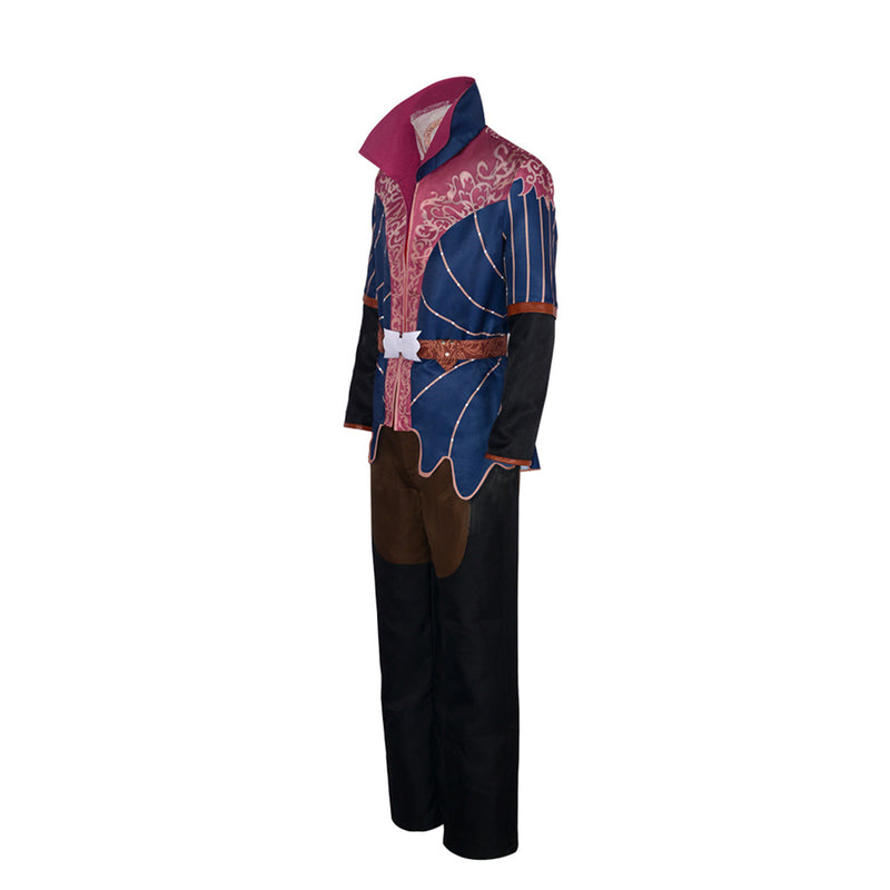 Game Baldur's Gate Astarion Cosplay Costume Men Uniform