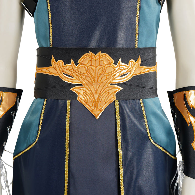 Game Baldur's Gate The Dark Urge Cosplay Costume Men Robe - AwwwCos