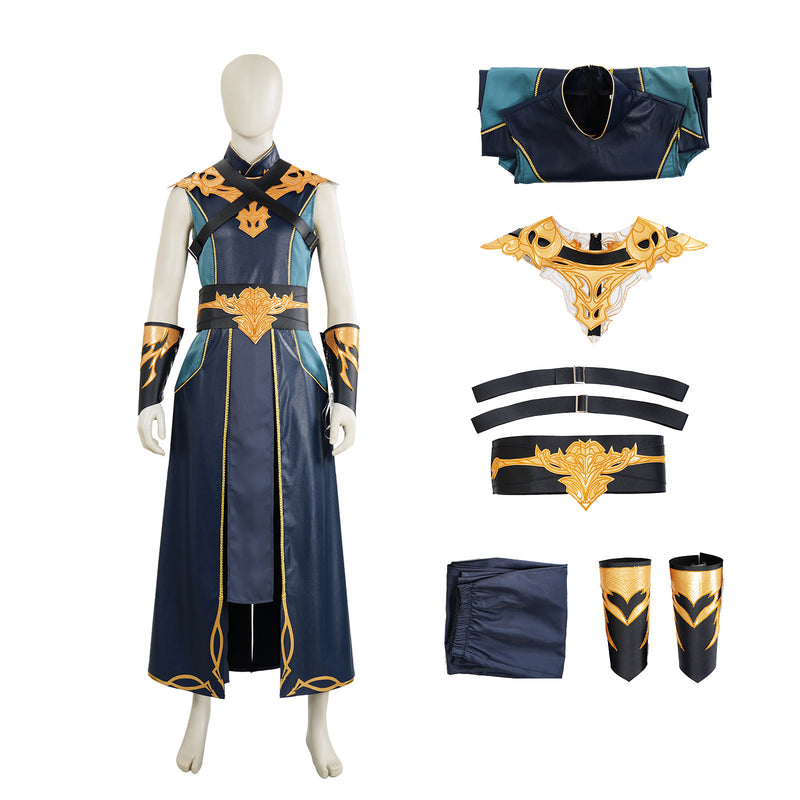 Game Baldur's Gate The Dark Urge Cosplay Costume Men Robe - AwwwCos