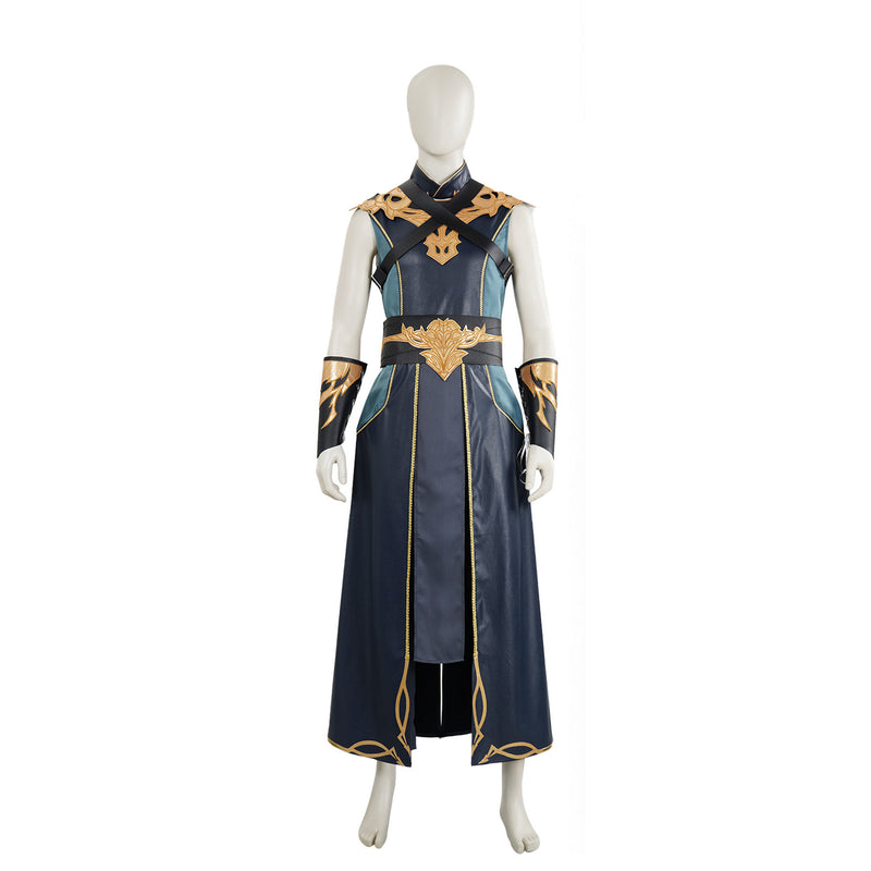 Game Baldur's Gate The Dark Urge Cosplay Costume Men Robe - AwwwCos