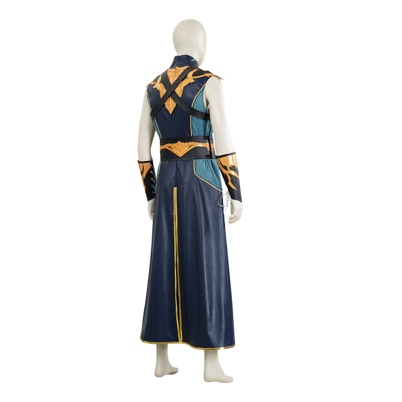 Game Baldur's Gate The Dark Urge Cosplay Costume Men Robe - AwwwCos