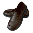 Anime BanG Dream Chu2 Cosplay Shoes Brown Flat Heel Shoes - AwwwCos