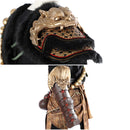 Game Black Myth: Wukong Ebongold Silk Robe Cosplay Costume