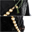 Game Black Myth: Wukong Ebongold Silk Robe Cosplay Costume