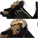 Game Black Myth: Wukong Ebongold Silk Robe Cosplay Costume