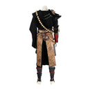 Game Black Myth: Wukong Ebongold Silk Robe Cosplay Costume
