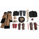 Game Black Myth: Wukong Ebongold Silk Robe Cosplay Costume