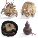 Game Black Myth: Wukong Ebongold Silk Robe Cosplay Costume