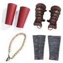 Game Black Myth: Wukong Ebongold Silk Robe Cosplay Costume