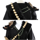 Game Black Myth: Wukong Ebongold Silk Robe Cosplay Costume