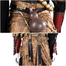 Game Black Myth: Wukong Ebongold Silk Robe Cosplay Costume