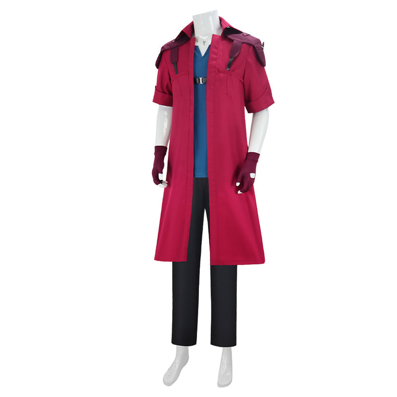 Adult Men Game Devil May Cry Dante Cosplay Costume - AwwwCos