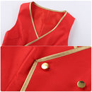 Twisted-Wonderland Riddle Rosehearts Cosplay Costume Men Black Suit Uniform - AwwwCos