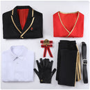 Twisted-Wonderland Riddle Rosehearts Cosplay Costume Men Black Suit Uniform - AwwwCos