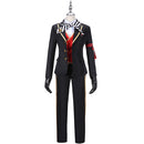 Twisted-Wonderland Riddle Rosehearts Cosplay Costume Men Black Suit Uniform - AwwwCos