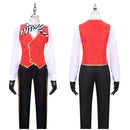 Twisted-Wonderland Riddle Rosehearts Cosplay Costume Men Black Suit Uniform - AwwwCos