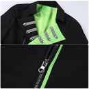 Twisted-Wonderland Silver Sebek Cosplay Costume Black Military Jacket