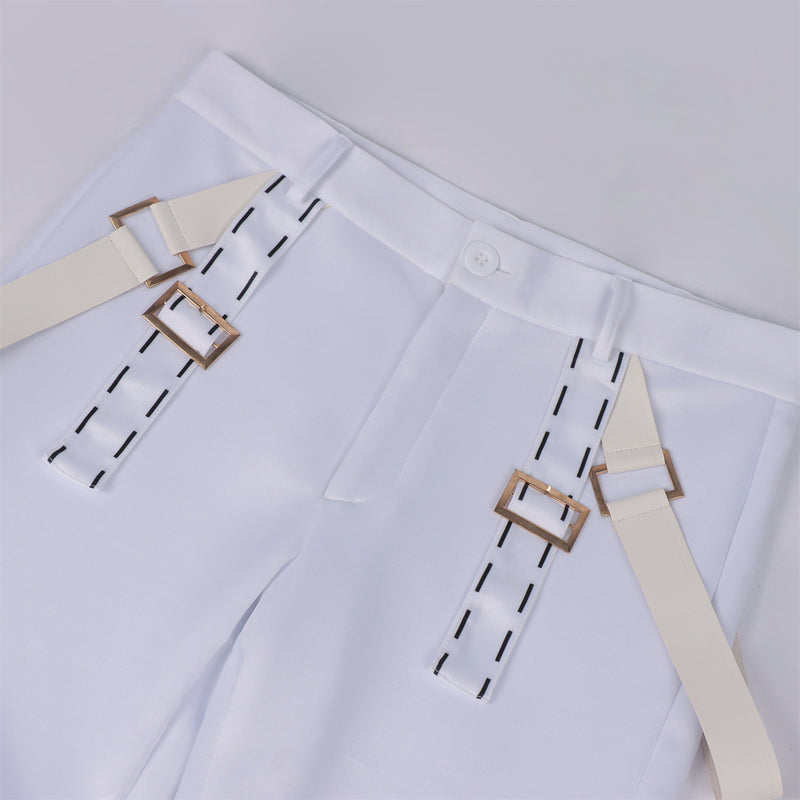 Game Eggy Party Raymond the Caged Beast Cosplay Costume - AwwwCos