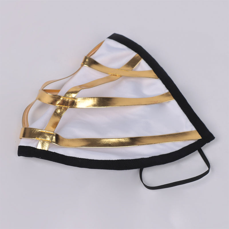 Game Eggy Party Raymond the Caged Beast Cosplay Costume - AwwwCos