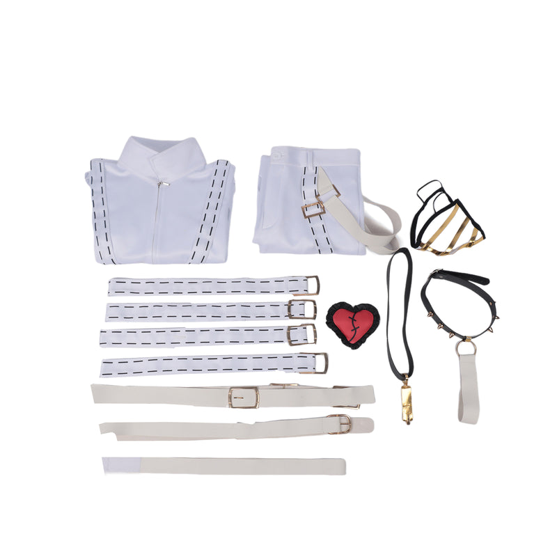 Game Eggy Party Raymond the Caged Beast Cosplay Costume - AwwwCos