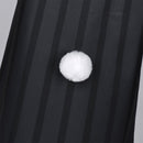 Game Eggy Party: Survive the Night! Tenkousei Doris Cosplay Costume Black Dress