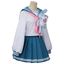 Game Eggy Party: Survive the Night! Tenkousei Doris Cosplay Costume JK Uniform