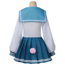 Game Eggy Party: Survive the Night! Tenkousei Doris Cosplay Costume JK Uniform