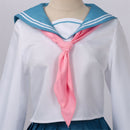 Game Eggy Party: Survive the Night! Tenkousei Doris Cosplay Costume JK Uniform