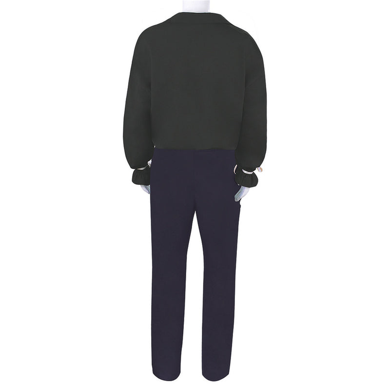 Game Elden Prisoner Cosplay Costume Deep V Neck Top Pants - AwwwCos