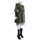 Game Elden Ring Melina Cosplay Costume Dress Hooded Cloak