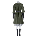 Game Elden Ring Melina Cosplay Costume Dress Hooded Cloak