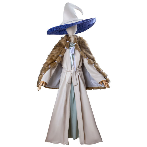 Game Elden Ring Ranni Cosplay Costume With Cloak Hat