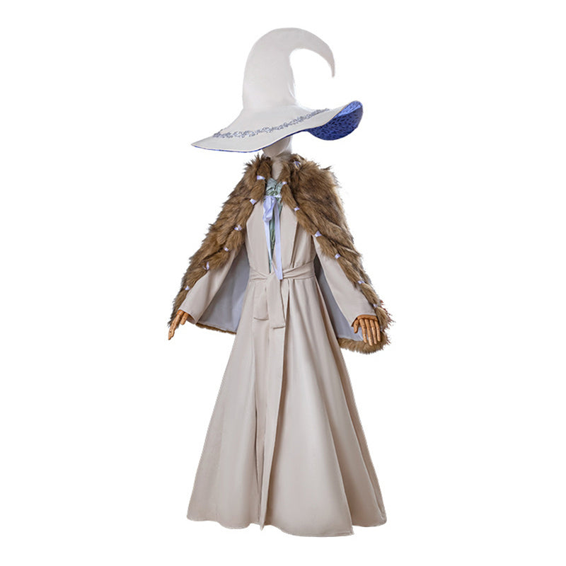 Game Elden Ring Ranni Cosplay Costume With Cloak Hat
