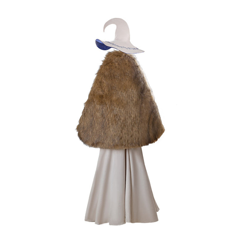Game Elden Ring Ranni Cosplay Costume With Cloak Hat