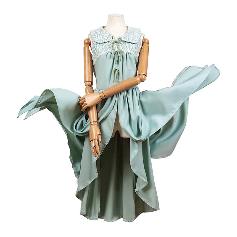 Game Elden Ring Ranni Cosplay Costume With Cloak Hat