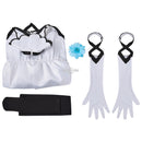 Game FGO Arcueid Brunestud Cosplay Costume White Dress