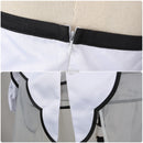 Game FGO Arcueid Brunestud Cosplay Costume White Dress