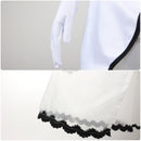 Game FGO Arcueid Brunestud Cosplay Costume White Dress