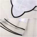 Game FGO Arcueid Brunestud Cosplay Costume White Dress