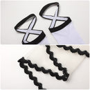 Game FGO Arcueid Brunestud Cosplay Costume White Dress