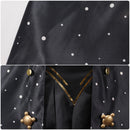 Game FGO Ereshkigal Alter Cosplay Costume Black Uniform Cloak - AwwwCos