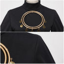 Game FGO Ereshkigal Alter Cosplay Costume Black Uniform Cloak - AwwwCos
