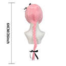 Game FGO Fate Grand Order Astolfo Cosplay Wig Pink Pigtail - AwwwCos