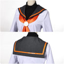 Game FGO Kishinami Hakuno Cosplay Costume Women Sailor Suits