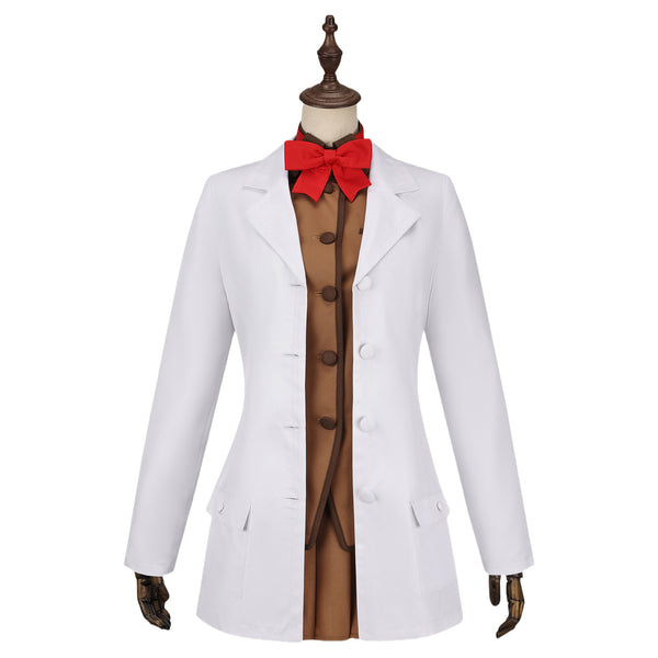 Game FGO Matou Sakura Cosplay Costume JK Uniform