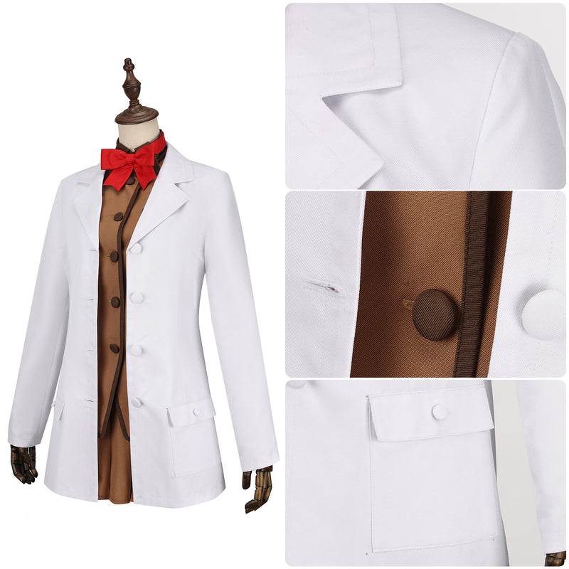 Game FGO Matou Sakura Cosplay Costume JK Uniform