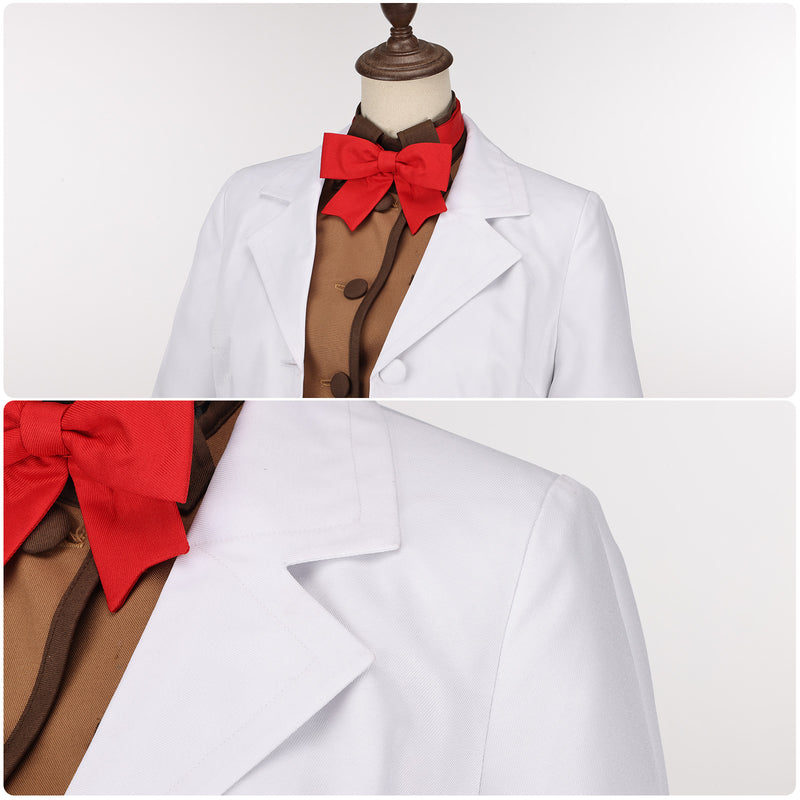 Game FGO Matou Sakura Cosplay Costume JK Uniform