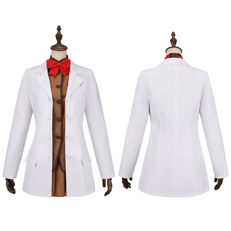 Game FGO Matou Sakura Cosplay Costume JK Uniform